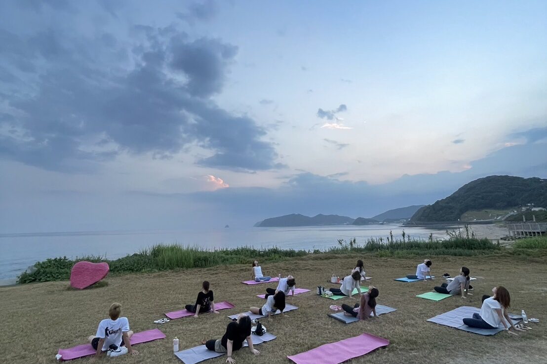 糸島朝ヨガ